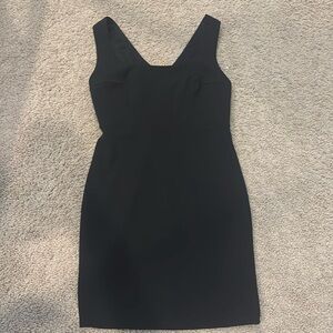 Lulus-black mini dress